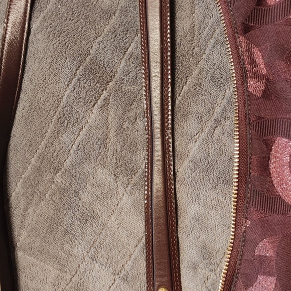 Authentic Coach Purse - Picture 11 of 13